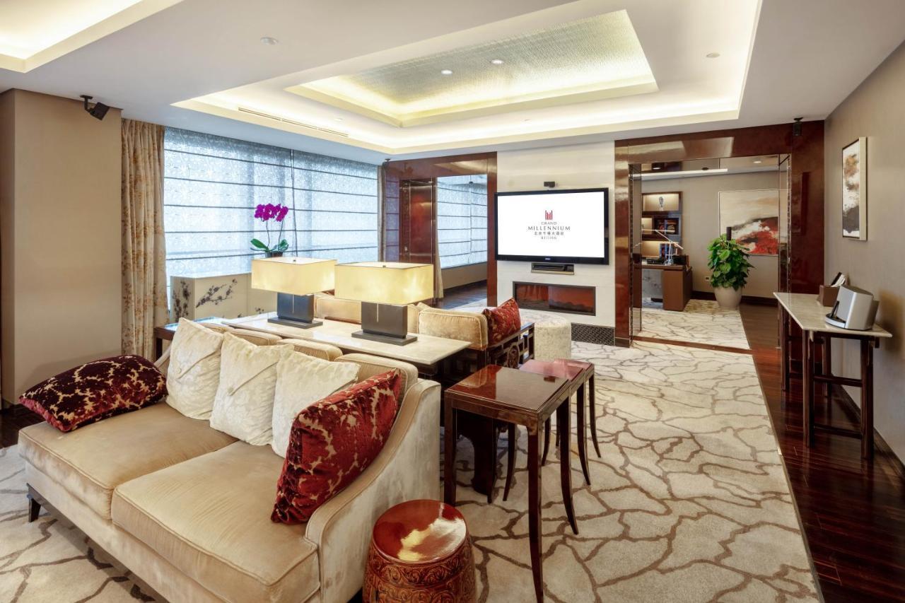 Grand Millennium Beijing Hotel Екстериор снимка