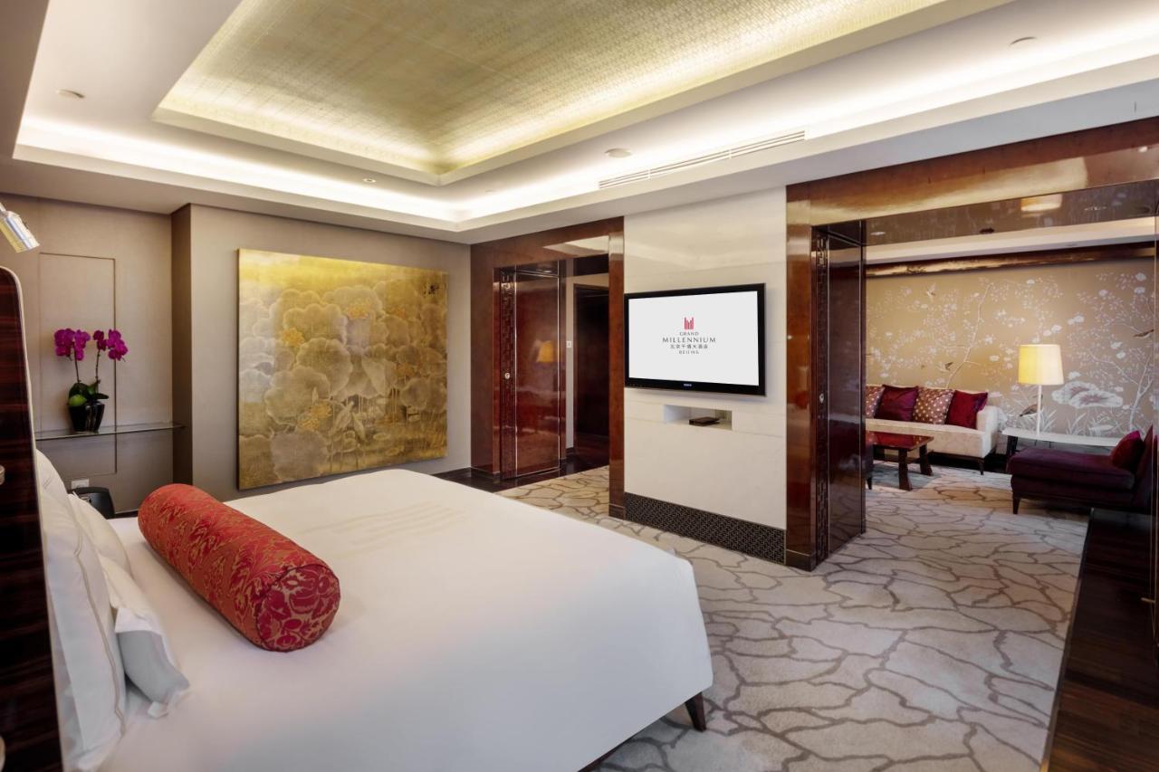 Grand Millennium Beijing Hotel Екстериор снимка