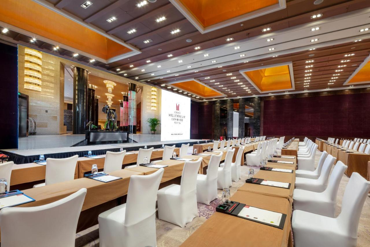 Grand Millennium Beijing Hotel Екстериор снимка