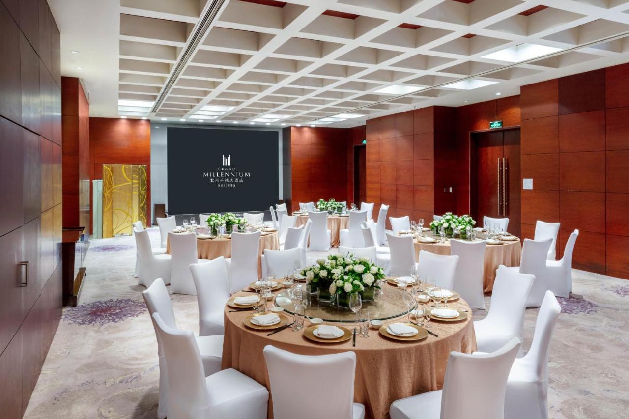 Grand Millennium Beijing Hotel Екстериор снимка