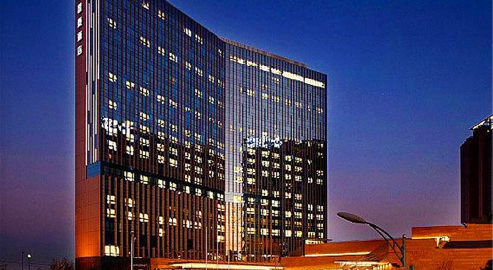 Grand Millennium Beijing Hotel Екстериор снимка